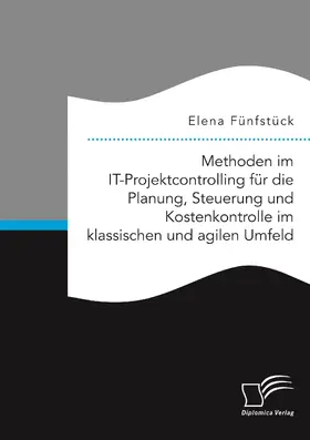 Fünfstück |  Methoden im IT-Projektcontrolling für die Planung, Steuerung und Kostenkontrolle im klassischen und agilen Umfeld | Buch |  Sack Fachmedien