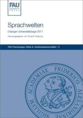 Rudolf |  Sprachwelten | Buch |  Sack Fachmedien