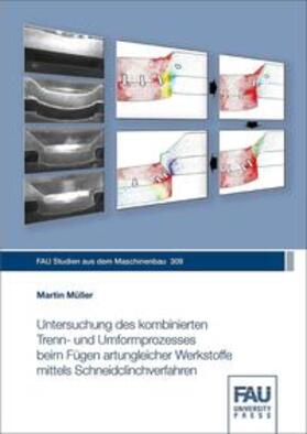 Müller |  Müller, M: Untersuchung/kombinierten Trenn-/Umformprozesses | Buch |  Sack Fachmedien
