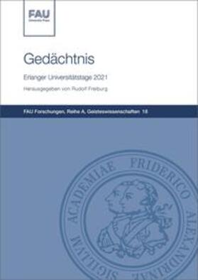 Freiburg |  Gedächtnis | Buch |  Sack Fachmedien
