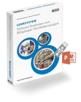 Zimmermann |  Lehrsystem "Sicheres Bedienen von Mitgänger-Flurförderzeugen" | Sonstiges |  Sack Fachmedien