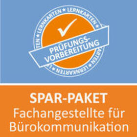 Schön / Grünwald |  AzubiShop24.de Spar-Paket Lernkarten Fachangestellte/r für Bürokommunikation | Buch |  Sack Fachmedien