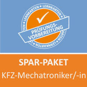 Rung-Kraus | AzubiShop24.de Spar-Paket Lernkarten Kraftfahrzeugmechatroniker | Buch | 978-3-96159-090-2 | sack.de