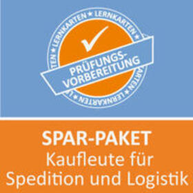 Grünwald / Rung-Kraus |  AzubiShop24.de Spar-Paket Lernkarten Kaufmann / Kauffrau für Spedition und Logistik | Buch |  Sack Fachmedien