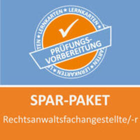 Rung-Kraus / Grünwald / Schlemmbach |  AzubiShop24.de Spar-Paket Lernkarten Rechtsanwalts- und Notarfachangestellte/r | Buch |  Sack Fachmedien