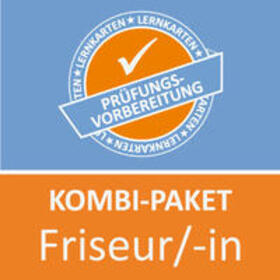 Kremling / Stegelmeyer | Kombi-Paket Friseur Lernkarten | Medienkombination | 978-3-96159-099-5 | sack.de