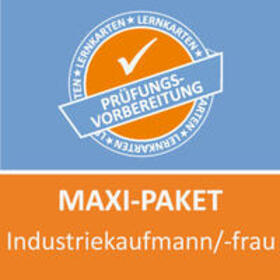 Winter / Rung-Kraus / Grünwald |  AzubiShop24.de Lernkarten Industriekaufmann / Industriekauffrau. Maxi-Paket | Buch |  Sack Fachmedien