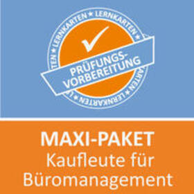 Daniel / Grünwald / Rung- Kraus |  AzubiShop24.de Lernkarten Kaufmann / Kauffrau für Büromanagement. Maxi-Paket | Buch |  Sack Fachmedien