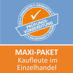 Radost / Grünwald / Rung-Kraus |  AzubiShop24.de Lernkarten Kaufmann / Kauffrau im Einzelhandel. Maxi-Paket | Buch |  Sack Fachmedien