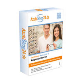 Christiansen |  AzubiShop24.de Basis-Lernkarten. Augenoptiker/-in Teil 1 | Buch |  Sack Fachmedien