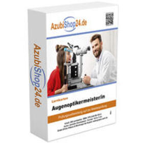 Christiansen |  AzubiShop24.de Basis-Lernkarten Augenoptikermeister/in. Prüfungsvorbereitung | Buch |  Sack Fachmedien