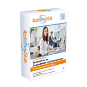 Sander |  AzubiShop24.de Basis-Lernkarten. Fachwirt/in im Gesundheits- und Sozialwesen | Buch |  Sack Fachmedien