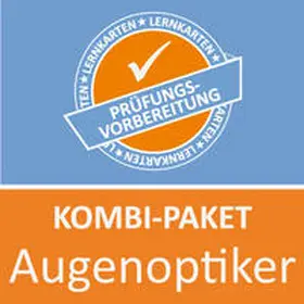 Christiansen | AzubiShop24.de Kombi-Paket Lernkarten Augenoptiker/in | Medienkombination | 978-3-96159-166-4 | sack.de