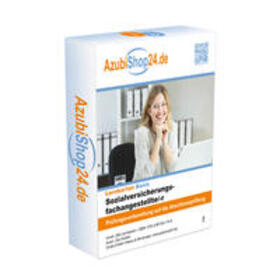 Keßler |  AzubiShop24.de Basis-Lernkarten Sozialversicherungsfachangestellte /-r . Prüfungsvorbereitung | Buch |  Sack Fachmedien
