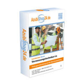 Kaden |  AzubiShop24.de Basis-Lernkarten Vermessungstechniker /-in. Prüfungsvorbereitung | Buch |  Sack Fachmedien