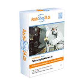 Keßler |  AzubiShop24.de Basis-Lernkarten Fahrzeuglackierer /-in. Prüfungsvorbereitung | Buch |  Sack Fachmedien