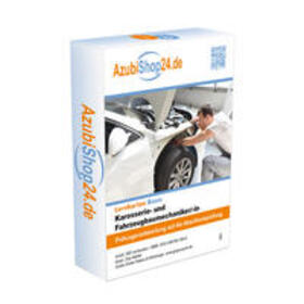 Keßler |  AzubiShop24.de Basis-Lernkarten Karosserie- und Fahrzeugbaumechaniker /in | Buch |  Sack Fachmedien