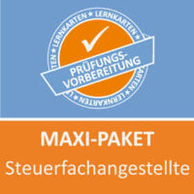 Christiansen / Rung- Kraus | Maxi-Paket Lernkarten Steuerfachangestellte / Steuerfachangestellter | Medienkombination | 978-3-96159-190-9 | sack.de