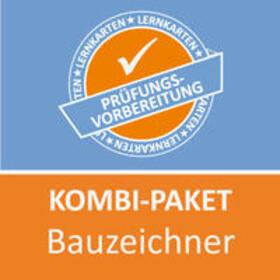 Christiansen / Kaden |  AzubiShop24.de Kombi-Paket Lernkarten Bauzeichner/-in | Buch |  Sack Fachmedien
