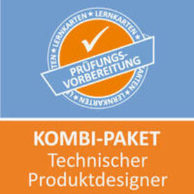 Rung-Kraus / Schäfertöns | AzubiShop24.de Kombi-Paket Lernkarten Technische/-r Produktdesigner/-in | Medienkombination | 978-3-96159-218-0 | sack.de
