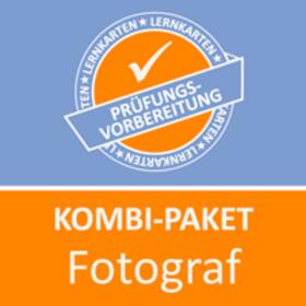 Rung-Kraus / Huppert-Schirmer |  Kombi-Paket Fotograf Lernkarten | Buch |  Sack Fachmedien