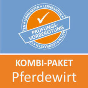 Rung-Kraus / Kaden | AzubiShop24.de Kombi-Paket Lernkarten Pferdewirt/-in | Medienkombination | 978-3-96159-220-3 | sack.de