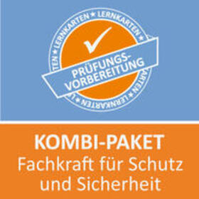 Rung-Kraus / Keßler |  Kombi-Paket Fachkraft für Schutz und Sicherheit Lernkarten | Buch |  Sack Fachmedien