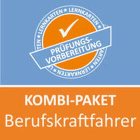 Rung-Kraus / Schöler | AzubiShop24.de Kombi-Paket Lernkarten Berufskraftfahrer/-in | Medienkombination | 978-3-96159-222-7 | sack.de