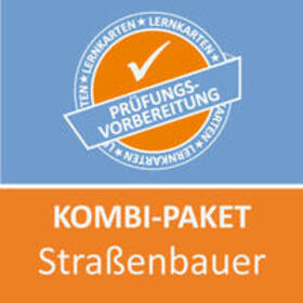 Christiansen |  AzubiShop24.de Kombi-Paket Lernkarten Straßenbauer/-in | Buch |  Sack Fachmedien