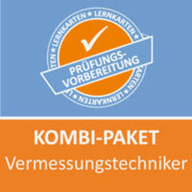 Rung-Kraus / Kaden | Kombi-Paket Vermessungstechniker Lernkarten | Buch | 978-3-96159-225-8 | sack.de