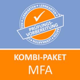 Rung-Kraus |  AzubiShop24.de Kombi-Paket Lernkarten Medizinische/-r Fachangestellte/-r | Buch |  Sack Fachmedien