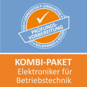 Rung-Kraus / Ruske |  Kombi-Paket Elektroniker für Betriebstechnik Lernkarten | Buch |  Sack Fachmedien