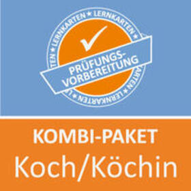 Rung-Kraus / Gierald |  AzubiShop24.de Kombi-Paket Lernkarten Koch / Köchin | Buch |  Sack Fachmedien