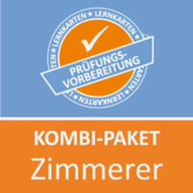 Rung-Kraus / Keßler |  AzubiShop24.de Kombi-Paket Lernkarten Zimmerer/Zimmerin | Buch |  Sack Fachmedien