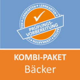 Christiansen / Kremling / Stegelmeyer | AzubiShop24.de Kombi-Paket Lernkarten Bäcker/-in | Medienkombination | 978-3-96159-236-4 | sack.de