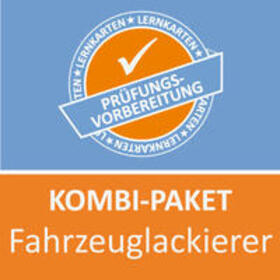 Rung-Kraus / Keßler |  Kombi-Paket Fahrzeuglackierer Lernkarten | Buch |  Sack Fachmedien