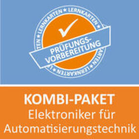 Rung-Kraus / Sander |  Kombi-Paket Lernkarten Elektroniker für Automatisierungstechnik | Buch |  Sack Fachmedien