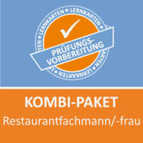 Rung-Kraus / Klug |  Kombi-Paket Restaurantfachmann Lernkarten | Buch |  Sack Fachmedien