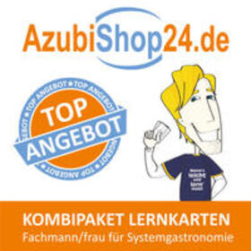 Rung-Kraus / Nohl |  AzubiShop24.de Kombi-Paket Lernkarten Fachmann/-frau für Systemgastronomie | Buch |  Sack Fachmedien