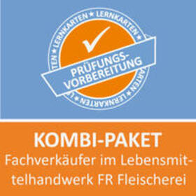 Rung-Kraus / Kremling / Stegelmeyer |  AzubiShop24.de Kombi-Paket Lernkarten Fachverkäufer/-in im Lebensmittelhandwerk FR Fleischerei | Buch |  Sack Fachmedien