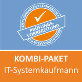 Rung-Kraus / Hoffmann |  AzubiShop24.de Kombi-Paket Lernkarten IT-Systemkaufmann/-frau | Buch |  Sack Fachmedien