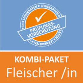 Rung-Kraus / Kremling / Stegelmeyer |  Kombi-Paket Lernkarten Fleischer | Buch |  Sack Fachmedien