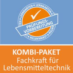 Rung-Kraus / Fischer |  AzubiShop24.de Kombi-Paket Lernkarten Fachkraft für Lebensmitteltechnik | Buch |  Sack Fachmedien