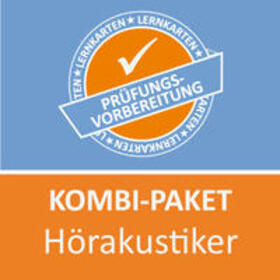 Rung-Kraus / Christiansen | AzubiShop24.de Kombi-Paket Lernkarten Hörakustiker/-in | Medienkombination | 978-3-96159-249-4 | sack.de