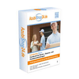 Kaden |  AzubiShop24.de Basis-Lernkarten Fachkraft für Kurier-, Express- und Postdienstleistungen | Buch |  Sack Fachmedien