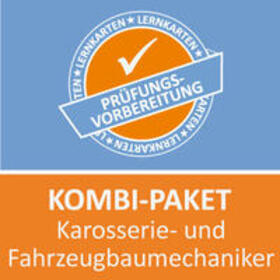 Rung-Kraus / Keßler |  AzubiShop24.de Kombi-Paket Lernkarten Karosserie- und Fahrzeugbaumechaniker /in | Buch |  Sack Fachmedien