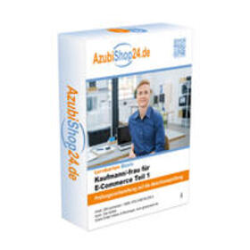 Keßler |  AzubiShop24.de Basis-Lernkarten Kaufmann/-frau für E-Commerce Teil 1 | Buch |  Sack Fachmedien