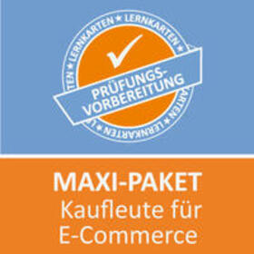 Rung-Kraus / Keßler |  Maxi-Paket Lernkarten Kaufmann für E-Commerce | Buch |  Sack Fachmedien
