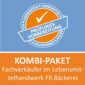 Rung-Kraus / Kremling / Stegelmeyer |  AzubiShop24.de Kombi-Paket Lernkarten Fachverkäufer /in im Lebensmittelhandwerk FR Bäckerei | Buch |  Sack Fachmedien