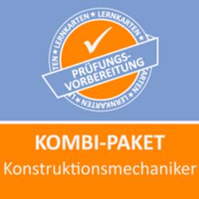 Rung-Kraus / Greschner |  AzubiShop24.de Kombi-Paket Lernkarten Konstruktionsmechaniker /r | Buch |  Sack Fachmedien